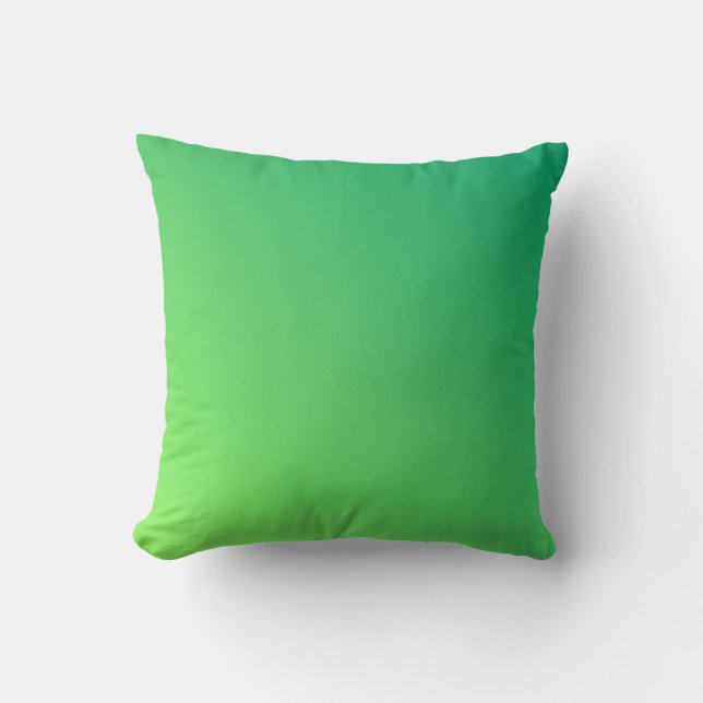 Coussin Ombre verte (Recto)