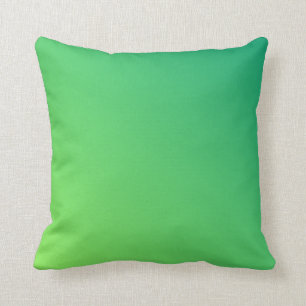 Coussin Ombre verte