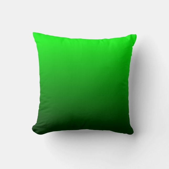 Coussin Ombre verte de chaux (Recto)