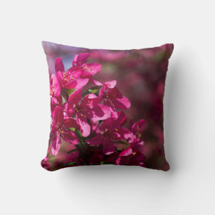 Coussin Ombres de pomme de crabe