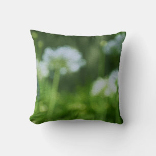 Coussin Ombres florales