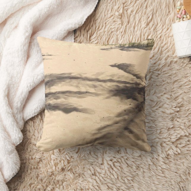 Coussin Ombres sur le sable (Couverture)