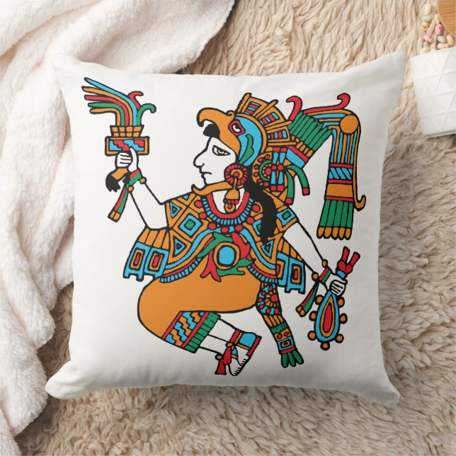 Coussin Omecihuatl - Dame des deux (Couverture)