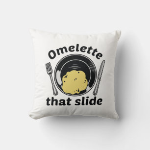 Coussin Omelette cette diapositive