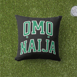 Coussin Omo-Naija — Patrimoine nigérian