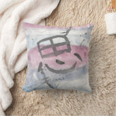 Coussin Omo (Pensée) Kanji (Couverture)