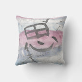 Coussin Omo (Pensée) Kanji (Verso)
