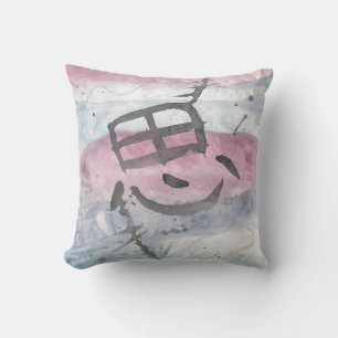 Coussin Omo (Pensée) Kanji