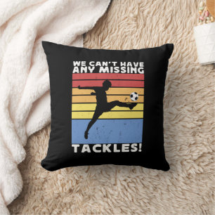 Coussin On ne peut pas avoir de chatons manquants joueur d
