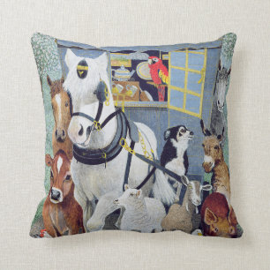 Coussin Oncle Tom Cobbley et tous