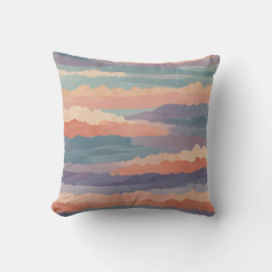 Coussin Ondes Horizon Doux