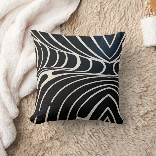coussin ondes noires (Couverture)