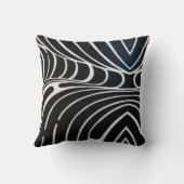 coussin ondes noires (Verso)