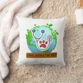 Coussin One Health Vet – Vet Global Health Animal Design (Couverture)