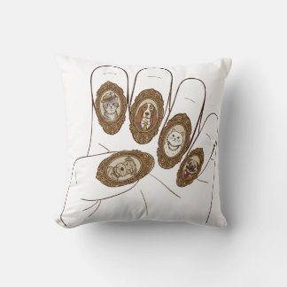 Coussin Ongles de vieille fortune