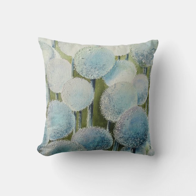 Coussin Onion Millions d'aquarelles (Recto)