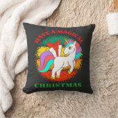 Coussin ont un noël magique (Couverture)