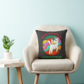 Coussin ont un noël magique (Chaise)