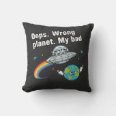 Coussin Oops. Wrong planet. My bad (Recto)