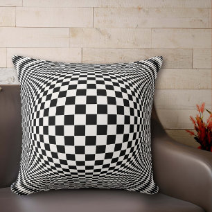 Coussin Op. Art