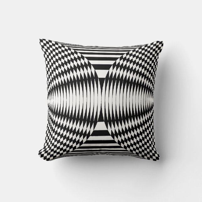 Coussin OP - art #5 chez Emporio Moffa (Recto)