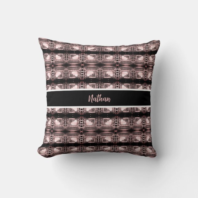Coussin Opéra Staatsoper de Vienne Autriche vintage intéri (Recto)