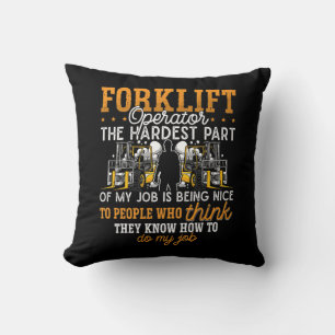 Coussin Opérateur de chariot élévateur La partie la plus d