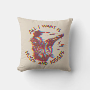 Coussin Opossum Possum Souhaitant Aimer Drôle Mème Animal