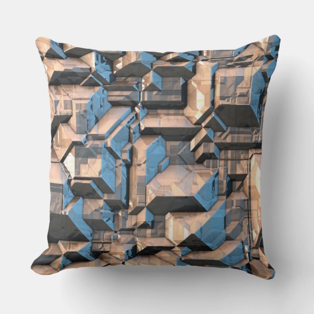 Coussin Options d'image Motifs Abstraits 29A-B (Recto)