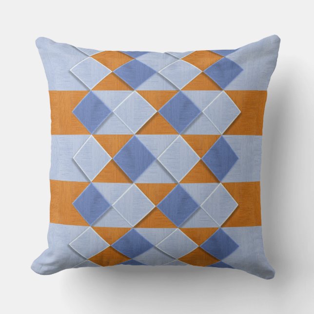 Coussin Options d'image Motifs Abstraits 37A-B (Recto)