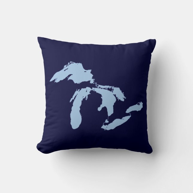 Coussin OPUS Great Lakes (Recto)