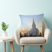 Coussin Oquirh Mountain LDS temple utah mormon coucher de (Chaise)