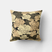 Coussin Or, bronzé et beige 50e anniversaire (Verso)