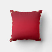 Coussin Or encadré romantique Rose rouge Anniversaire (Verso)
