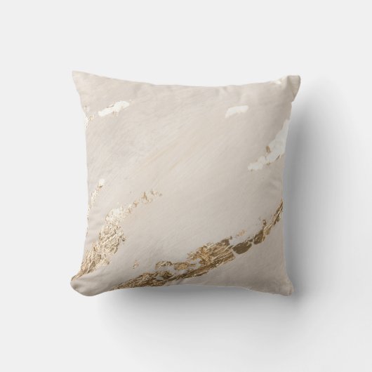 Coussin or et blanc (Recto)