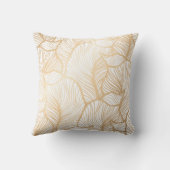 Coussin or floralisé damassé  (Verso)