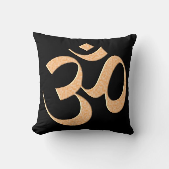Coussin Or Om  (Recto)