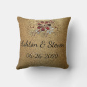 Coussin Or & Paillettes (Verso)