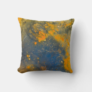 Coussin Or rusté