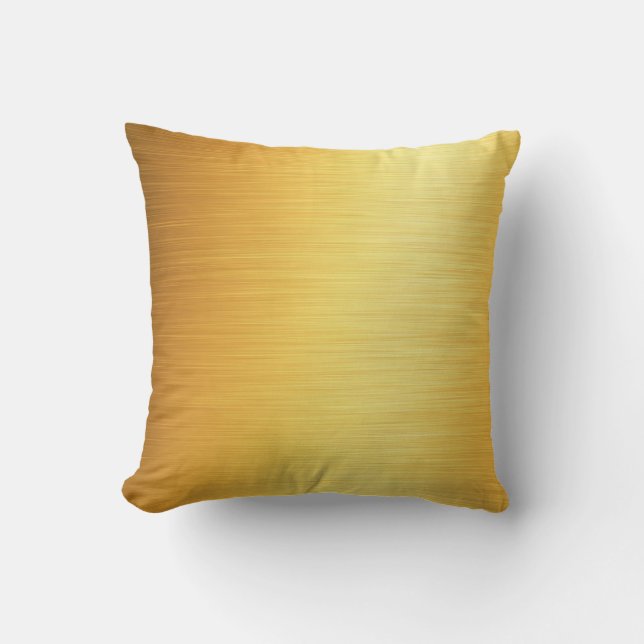 Coussin Or teinté métallisé rush (Recto)