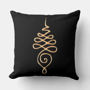 Coussin Or Unalome