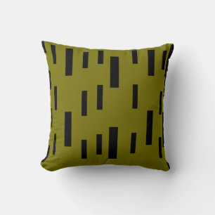 Coussin Or vert olive
