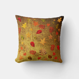 Coussin Or Vintage
