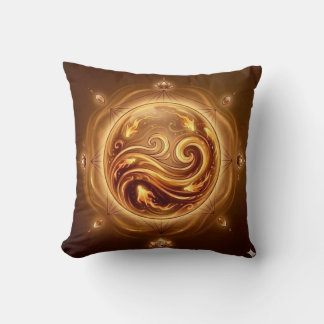 Coussin Oracle du feu