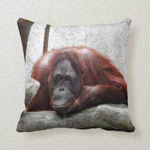 Coussin Orang-outan