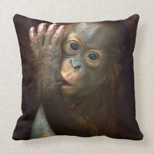 Coussin Orang-outan