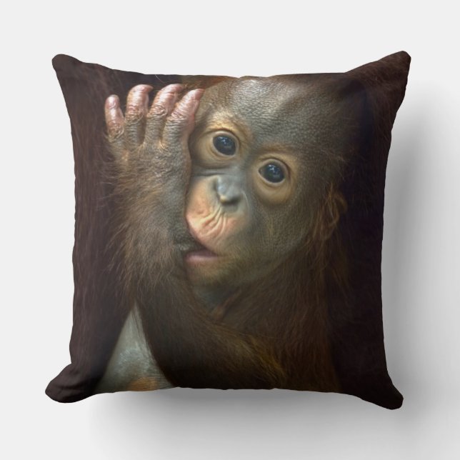 Coussin Orang-outan (Recto)