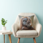 Coussin Orang-outan 001 (Chaise)