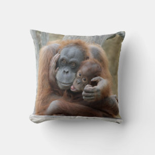 Coussin Orang-outan 001
