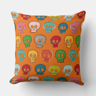 Coussin orangé
